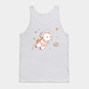 space cat Tank Top